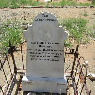 VERSCHOOR Gustav 1894-1900