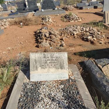 VLOK Susanna Magdalena nee BRONKHORST 1868-1935