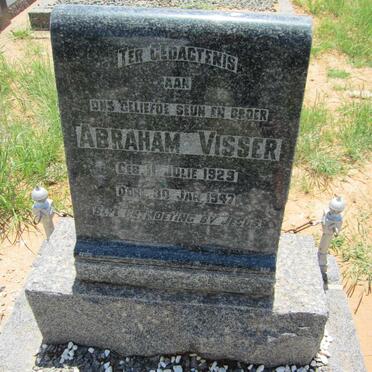 VISSER Abraham 1929-1947