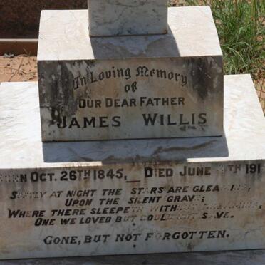 WILLIS James 1845-1914