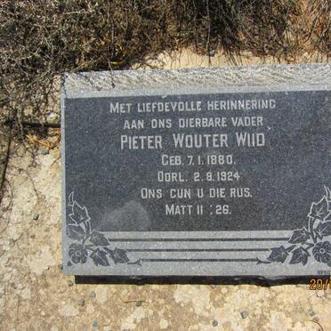 WIID Pieter Wouter 1880-1924