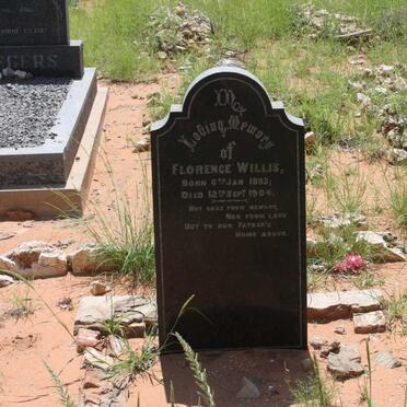 WILLIS Florence 1883-1904