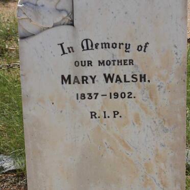 WALSH Mary 1837-1902