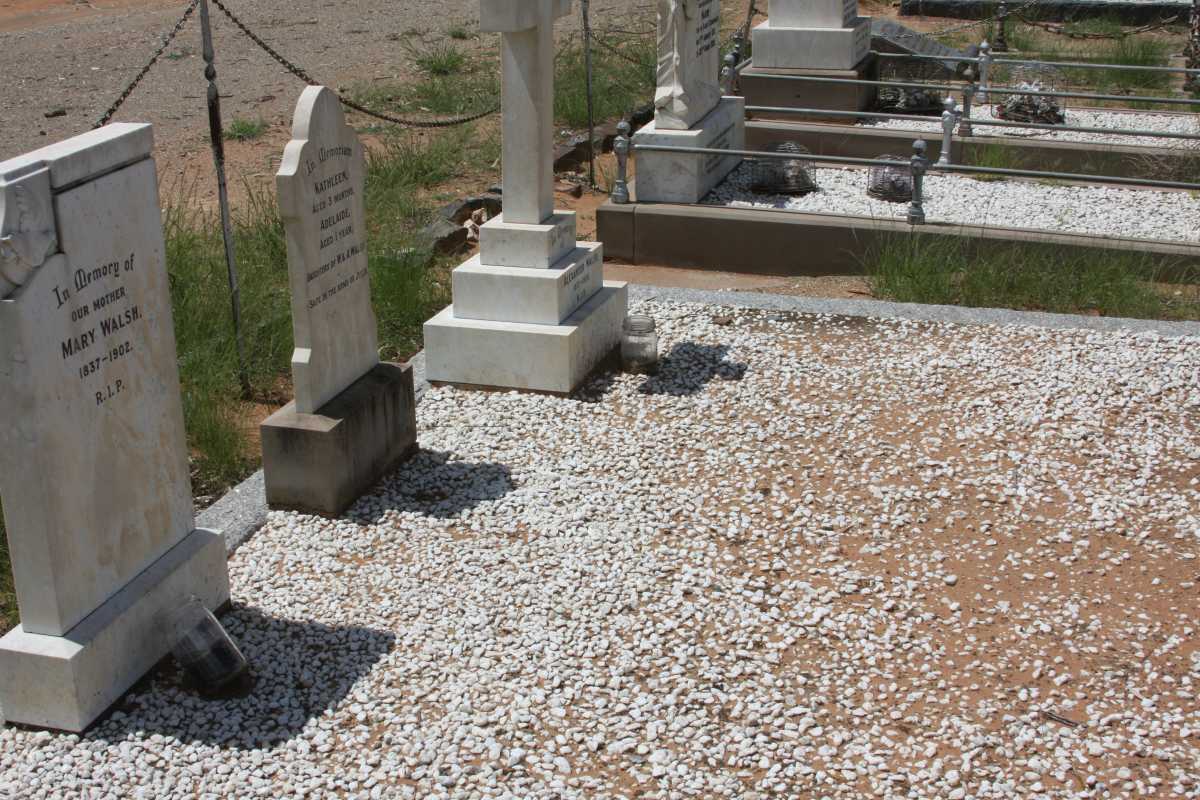 WALSH GRAVE