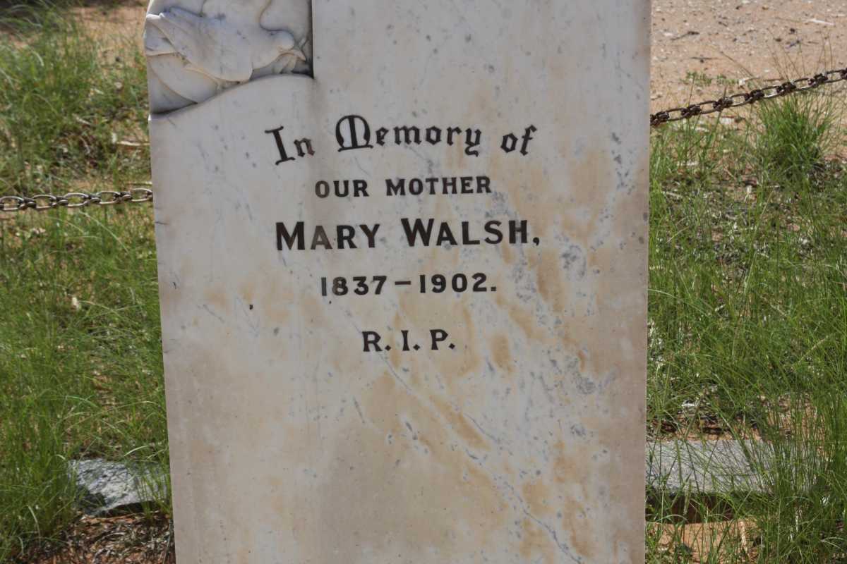 WALSH Mary 1837-1902