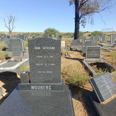 WOOBERG Anna Catherina 1902-1983