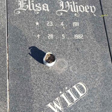 WIID Elisa Viljoen 1911-1982