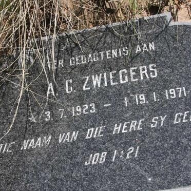 ZWIEGERS A.C. 1923-1971