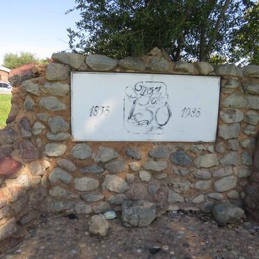 2. Gedenksteen Groot Trek / Memorial "Groot Trek"