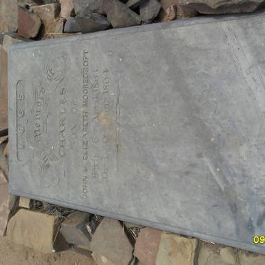 MOORECROFT Charles 1863-1864