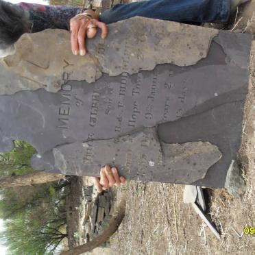 BIDDULPH Gorge Gilbert 1855-186?