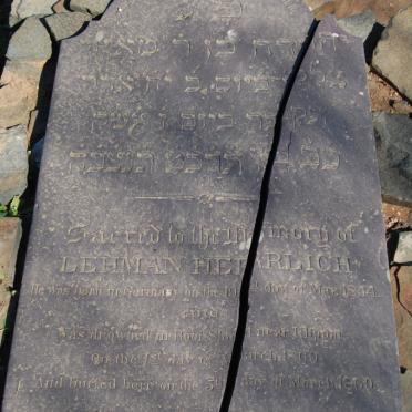 HERRLICH Lehman 1844-1869