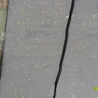 HERRLICH Lehman 1844-1869