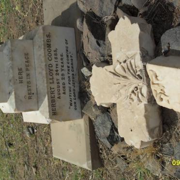 COOMBS Herbert Lloyd -1885