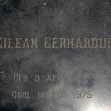 HEERDEN Gileam Gerhardus, van 1902-1975 &amp; Hendrina Wilhelmina VOS 1901-