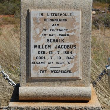 Northern Cape, HERBERT district, Ettrick 182, farm cemetery_1