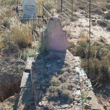 Northern Cape, HERBERT district, Boschmans Pan 164, farm cemetery