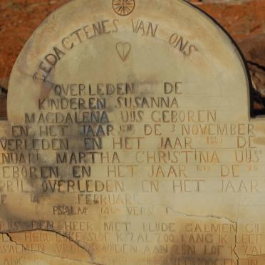 Northern Cape, HERBERT district, Scholtzfontein South 165, farm cemetery