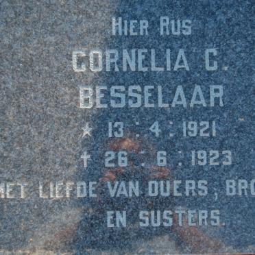 BESSELAAR Cornelia C. 1921-1923