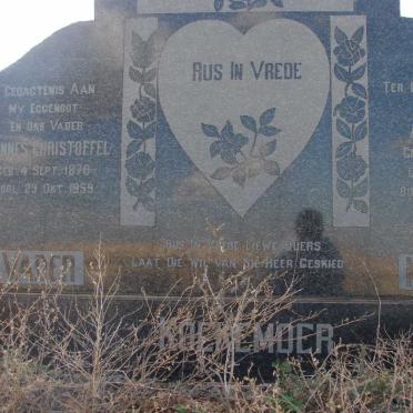 Northern Cape, HERBERT district, Kaffirs Kop 193, farm cemetery_2