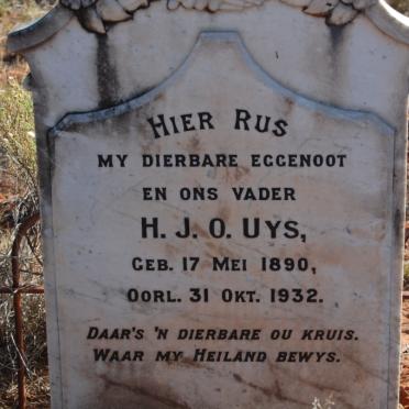 Northern Cape, HERBERT district, Rural (farm cemeteries)