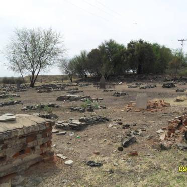 3. Overview on cemetery after the clean-up