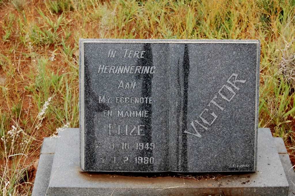 VICTOR Elize 1949-1980