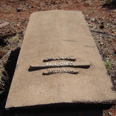 GRASS Karl 1872-1944