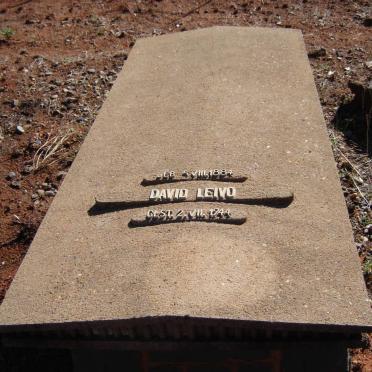 LEIVO David 1884-1944