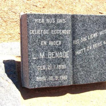 BENADE L.M. 1890-1961