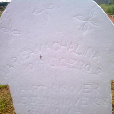 BOTES Maria Maghalina 1918-1918