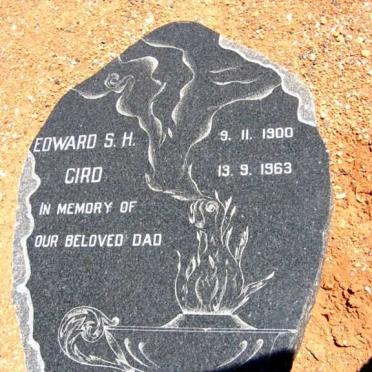 GIRD Edward S.H. 1900-1963