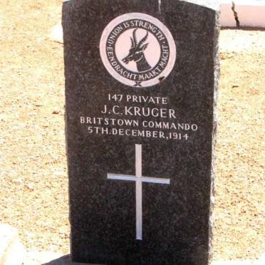 KRUGER J.C. -1914