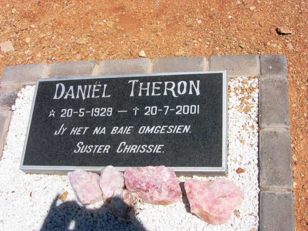 THERON Daniel 1929-2001