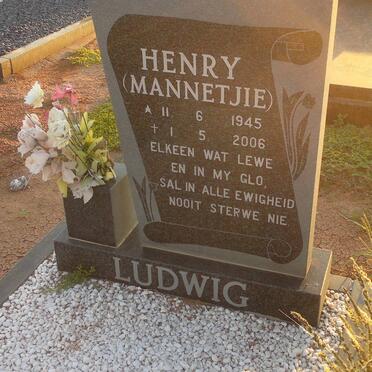 LUDWIG Henry 1945-2006