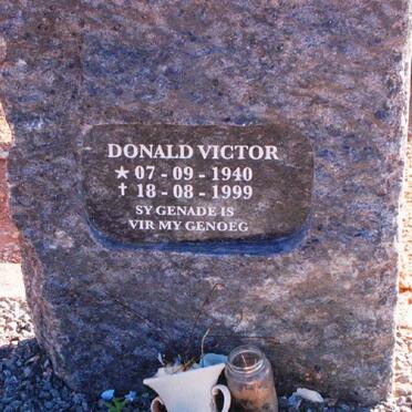 VICTOR Donald 1940-1992