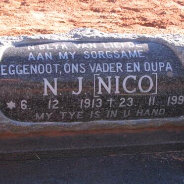 RENSBURG N.J., Janse van 1913-1990 &amp; Elizabeth Johanna Wilhelmina 1912-1999 _2