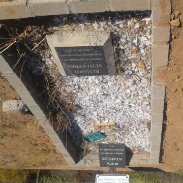 SCHEEPERS Boeta 1921-1996 :: SCHEEPERS Elmarie 1967-2005