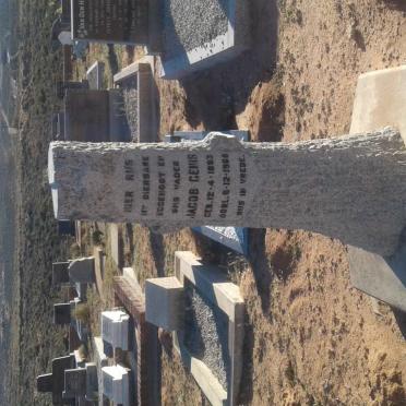 GENIS Jacob 1883-1960