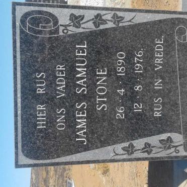 STONE James Samuel 1890-1976