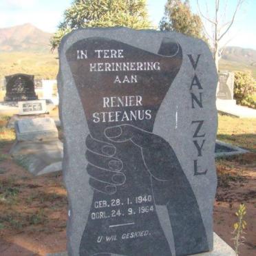 ZYL Renier Stefanus, van 1940-1964