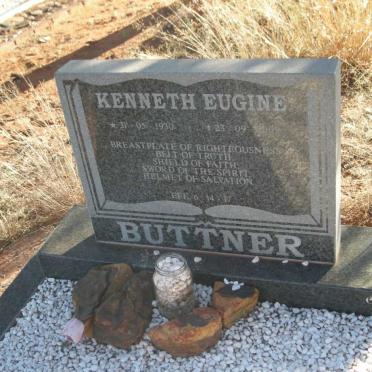 BUTTNER Kenneth Eugine 1930-2009