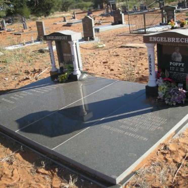 ENGELBRECHT Andries Boy 1959-2012 &amp; Johanna Magdelena 1961-2011