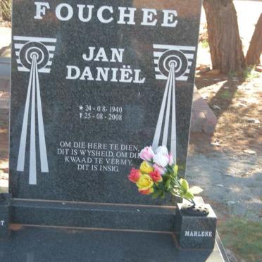 FOUCHEE Jan Daniel 1940-2008