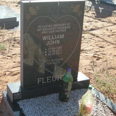 FLEURS William John 1957-2011
