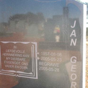 GEORGE Jan 1957-2005