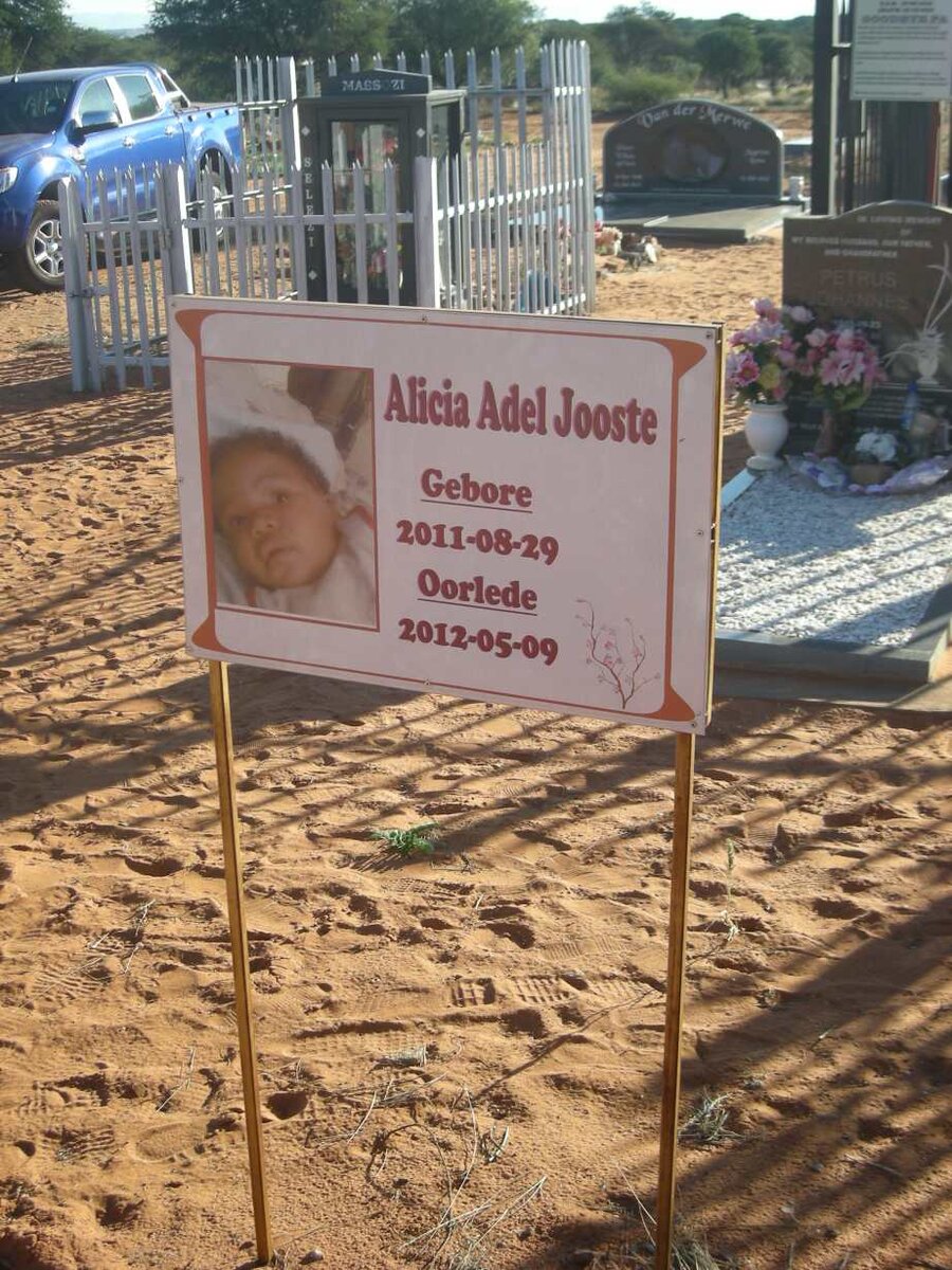 JOOSTE Alicia Adel 2011-2012