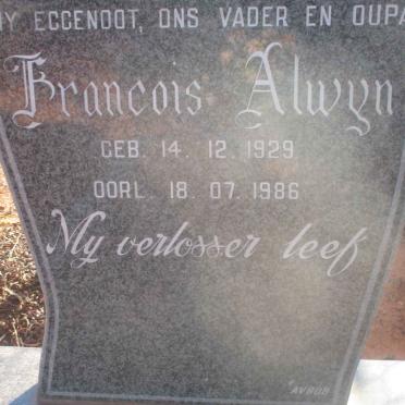 JACOBS Francois Alwyn 1929-1986