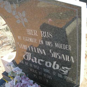 JACOBS Stoffelina Susara 1952-1998