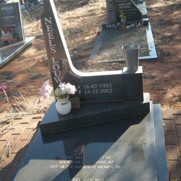 LOUW Neels 1955-2002